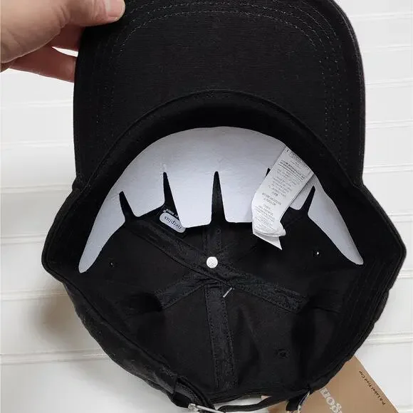 NWT Patagonia P-6 Label Trad Cap Hat Unisex Adult One-Size Black - Picture 5 of 8